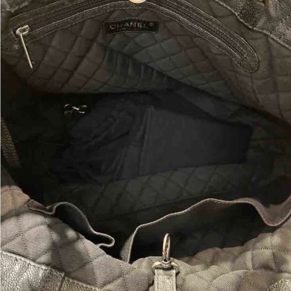 Authentic Chanel Caviar Leather Tote! - Picture 3 of 8